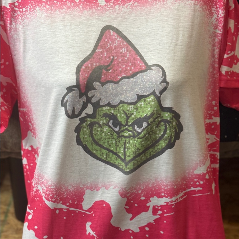 Grinch Xmas shirt